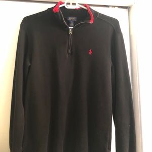 Ralph Lauren pull over zip up
